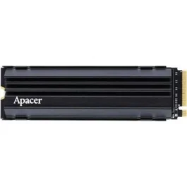Apacer AS2280Q4U Disco SSD 1TB M.2 2280 PCIe Gen4 x4 NVMe, Compatible con PS5 y PC, Incluye Disipador de Calor, 7400/7000 MB/s